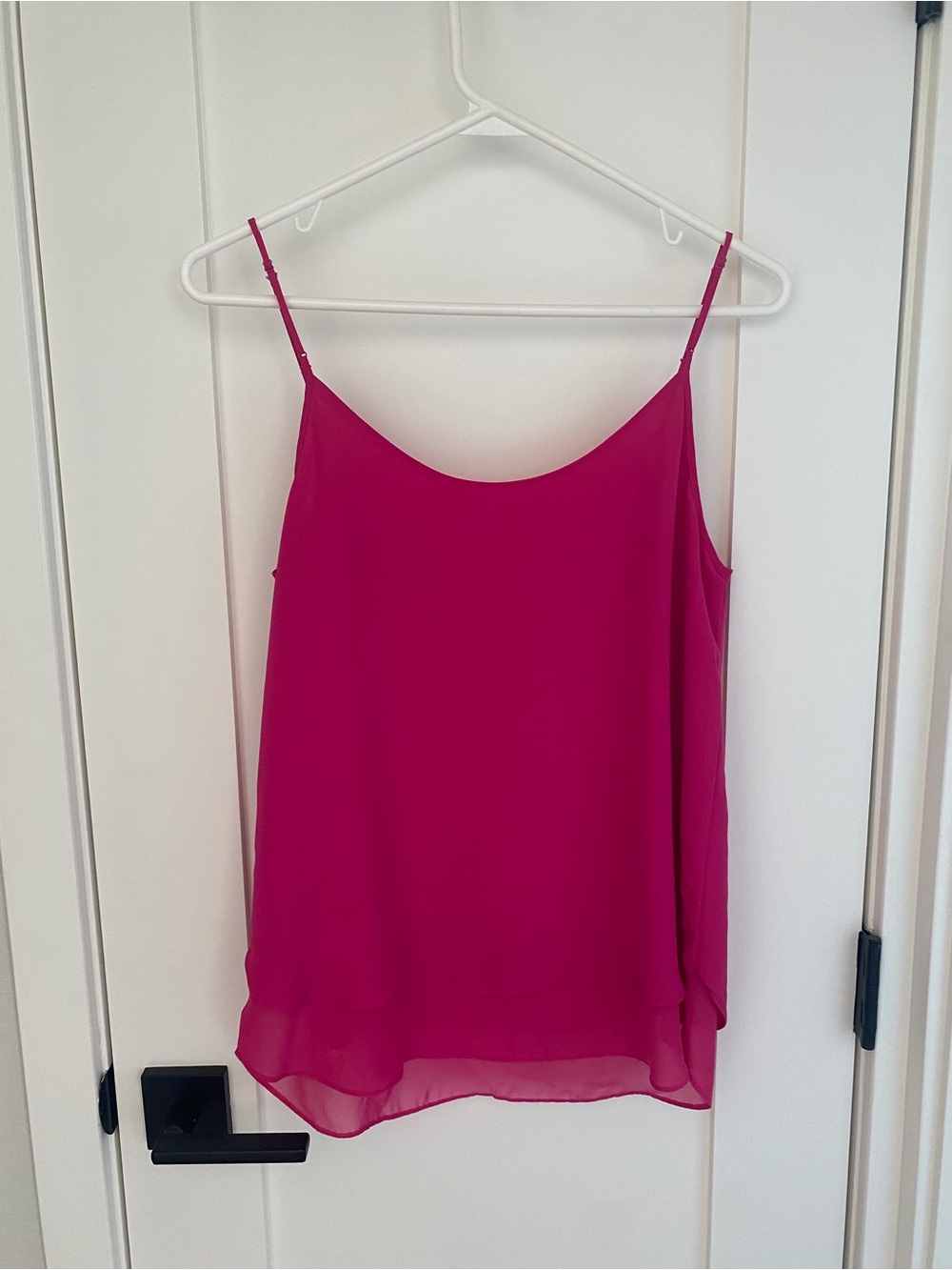 Violet & Claire Magenta Spaghetti-Strap Camisole
